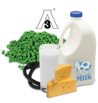 3-A Dairy Approved Resin Compounds for dairy foods processing applications